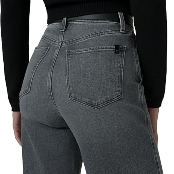 THE TRIXIE HIGH RISE WIDE LEG CUFF JEANS - Picture 5 of 5